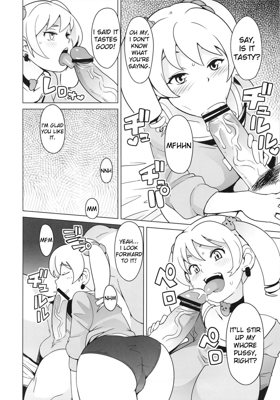 Hentai Manga Comic-Little Bitch Hunters-Chapter 1-7